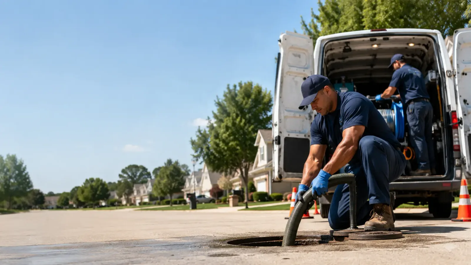 Sewer Backup Cleanup services in Richlands, NC